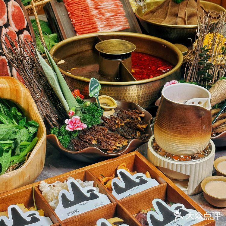 说真的…这个野生菌火锅在大连没有对手！！