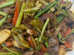 生炒小黄牛-辣公子·千岛湖私房菜(滨江店)
