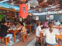 -坛南湾阿强农家乐.海鲜大排档老字号(福州地标美食店)