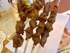 羊肉串-清真·马家火锅美食城(镇江北路店)