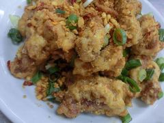 椒盐鸭舌-兴记菜馆