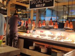 自助取餐区-比格比萨自助(万柳华联店)