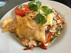 越式麻油捞鸡-大头虾越式风味餐厅(光明广场店)