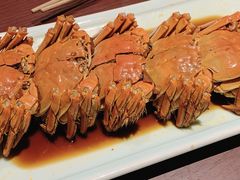 老红糖炝闸蟹-南京大牌档(济南万象城店)