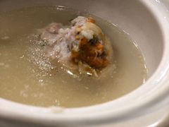 蟹粉狮子头-怡园饭店-餐厅(四望亭店)
