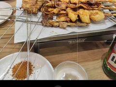 -宝记烧烤·碳锅羊肉·羊蝎子火锅·夜食社(文体路创始店)