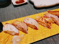 爆烤寿司拼盘-泉寿司(万科公园店)