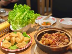 -邹开喜·炭炉鸡煲·海鲜火锅(虹口足球场店)