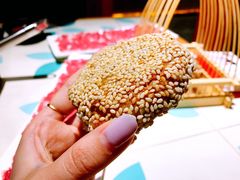 麻酱烧饼-南城十里潮汕鲜牛火锅·鲜虾生滚粥(融汇老商埠店)