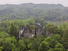 -梭布垭石林景区