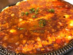 铁板豆腐-敏丁拌饭(中街总店)