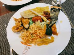 -大佛寺高级素食自助餐厅