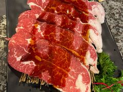 浇汁内群肉-汉拿山烤肉(东直门东方银座店)