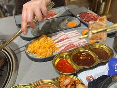 -金会长自助海鲜·烤肉(人民广场店)