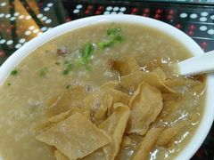 牛肉窝蛋粥-莅香岛港式餐厅(滨江道店)