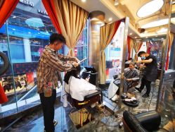 点击看大图 -发源地HAIR SALON