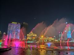 -秋水广场音乐喷泉