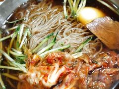 荞麦冷面-青瓦餐厅·生鱼片·韩园烤肉(西塔店)