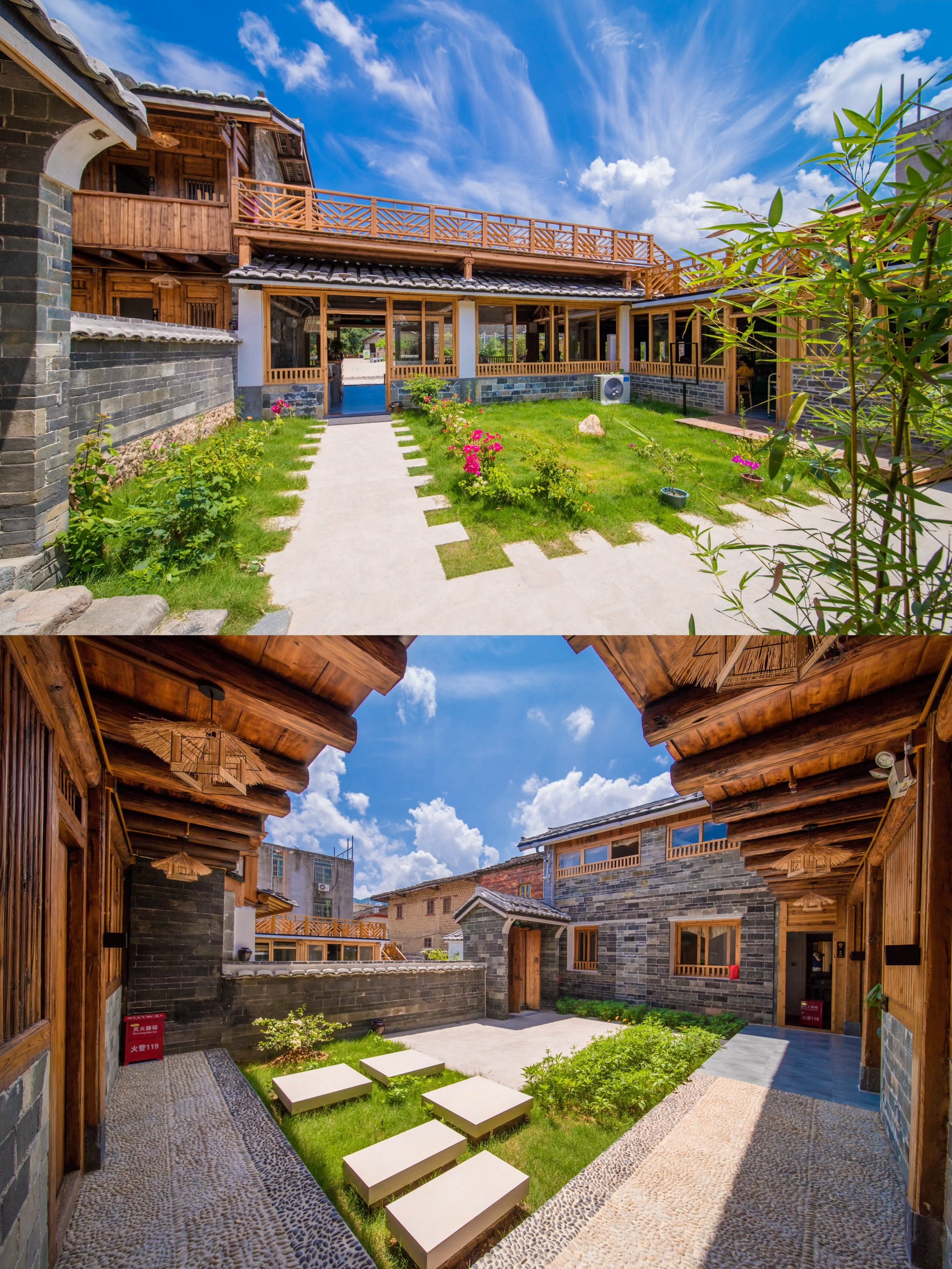 澜溪美宿丨夜风拂面,静听山语