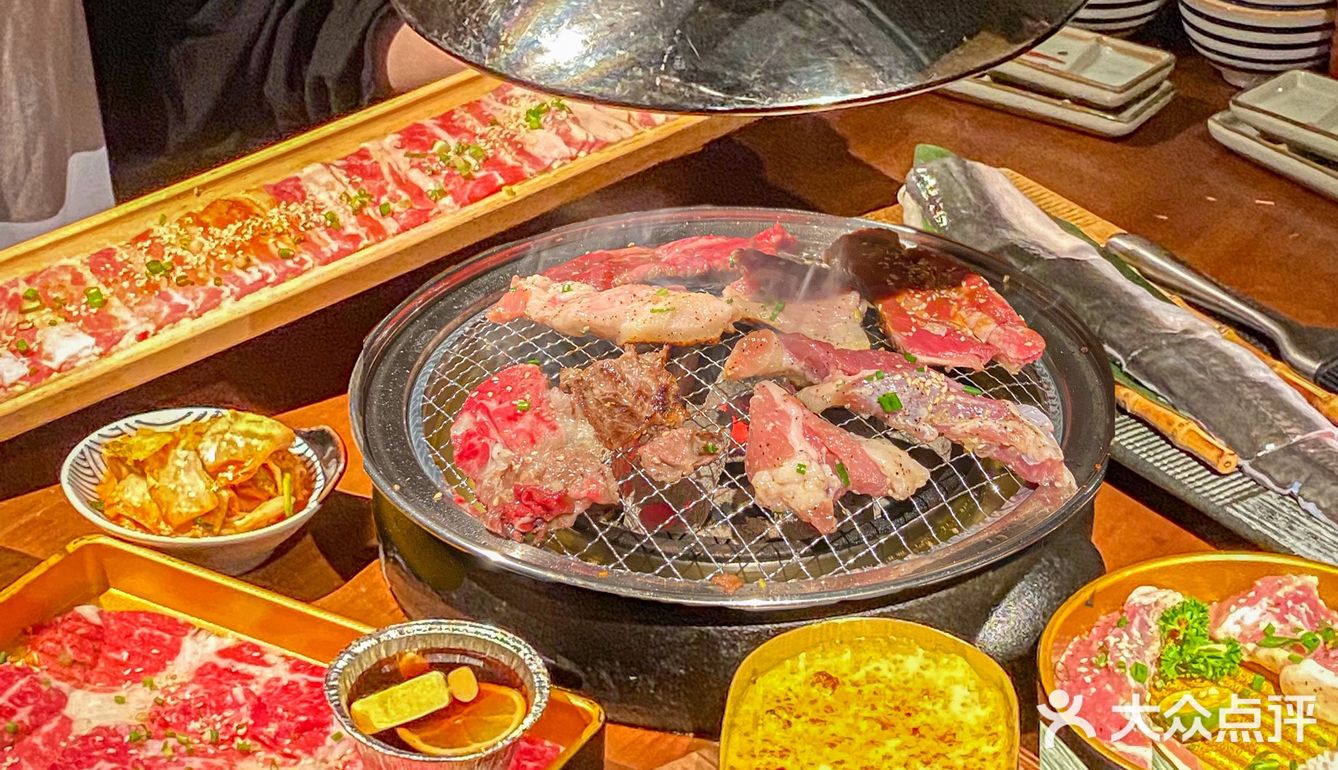 以前的烤肉都白吃了 海口这家好懂年轻人👏 
