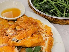 招牌金沙鸡半只-台山第一家兴华黄鳝饭·黄鳝婆(彭沙坑总店)
