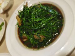 蚌肉金花菜-祥记·苏帮菜·松鼠桂鱼(湖畔天城店)