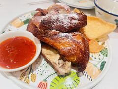 金奖椰香脆皮鸡-粤食堂(天津和悦汇店)