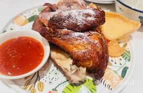 Gold Medal Coconut Fragrant Crispy Chicken