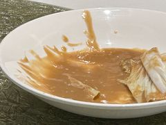 熨斗有机白菜-粤珍轩·家宴·广式茶点(新城广场店)