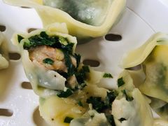 韭菜鲜虾馄饨-漫渡庄绿岛花园•隐世庭园菜(滨湖店)