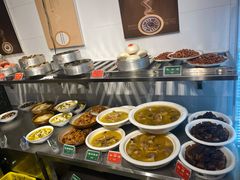 自助取餐区-山水人家