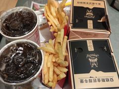 薯条-麦当劳(苏州中心星悦汇店)