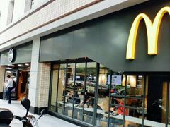 -麦当劳(静安寺店)