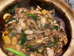 啫啫田鸡煲-广东道至正餐厅(区庄店)