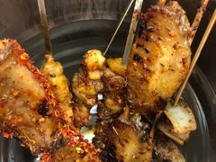 蜜辣烤翅-炒豆合作社(东四总店)