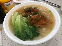 猪脚汤河粉-明园茶餐厅(沙头角店)