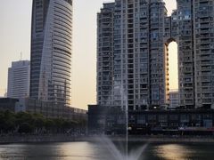 -西北湖绿化广场
