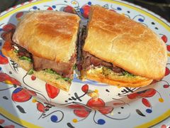 烤牛肉帕尼尼-Alimentari早午餐(安福路店)