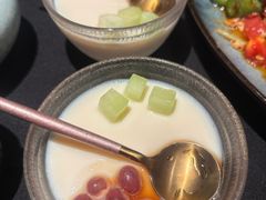 红豆爆珠豆腐花-山石榴·贵州菜(丰盛里店)