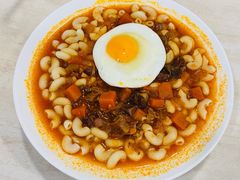 牛尾通心粉-喜莲咖啡
