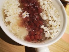 酒酿红豆薏米羹-炖物24章·顺时轻养茶(杭州保利时光里店)