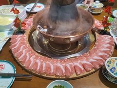 -津门老羊家·铜锅涮羊肉·烧烤(科技园店)