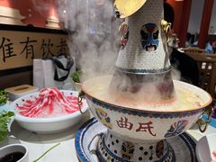 -曲氏老北京铜锅涮肉•火锅(不老街店)