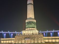 -人民防洪胜利纪念塔