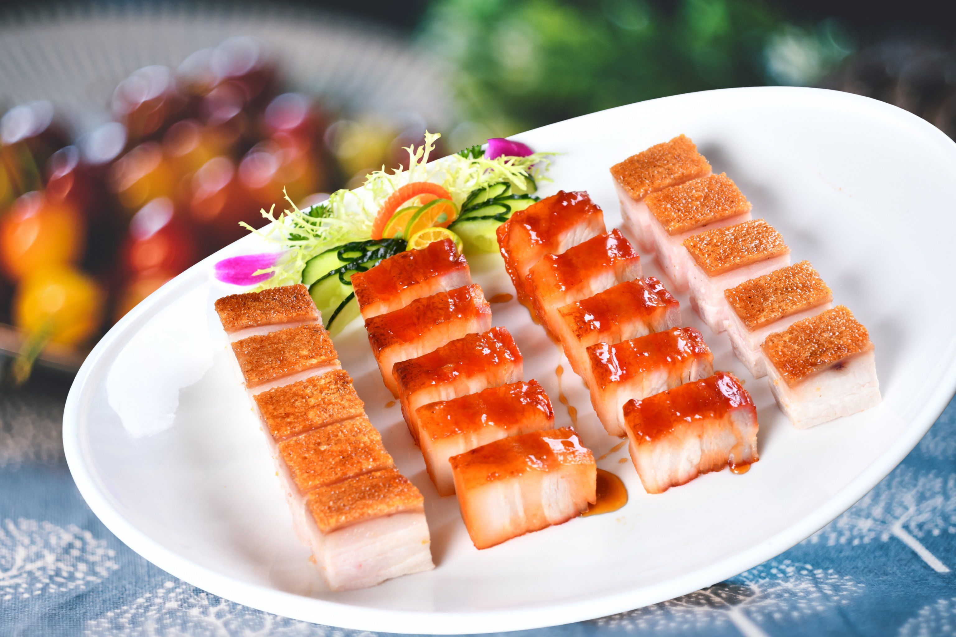 「腾天阁(骧龙国际店)」那天的烧腊拼盘