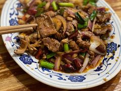 肝腰合炒-九九牛肉馆(南山路店)