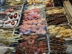 -老广烧烤(骆驼山康馨园店)