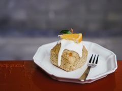 伯爵甜橙磅蛋糕-Catch Bagel(芳草地店)