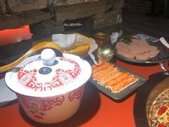 冰沙汤圆-谭鸭血老火锅(龙湖宝山天街店)