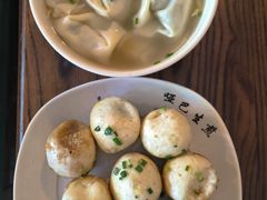 荠菜馄饨-哑巴生煎(临顿路店)